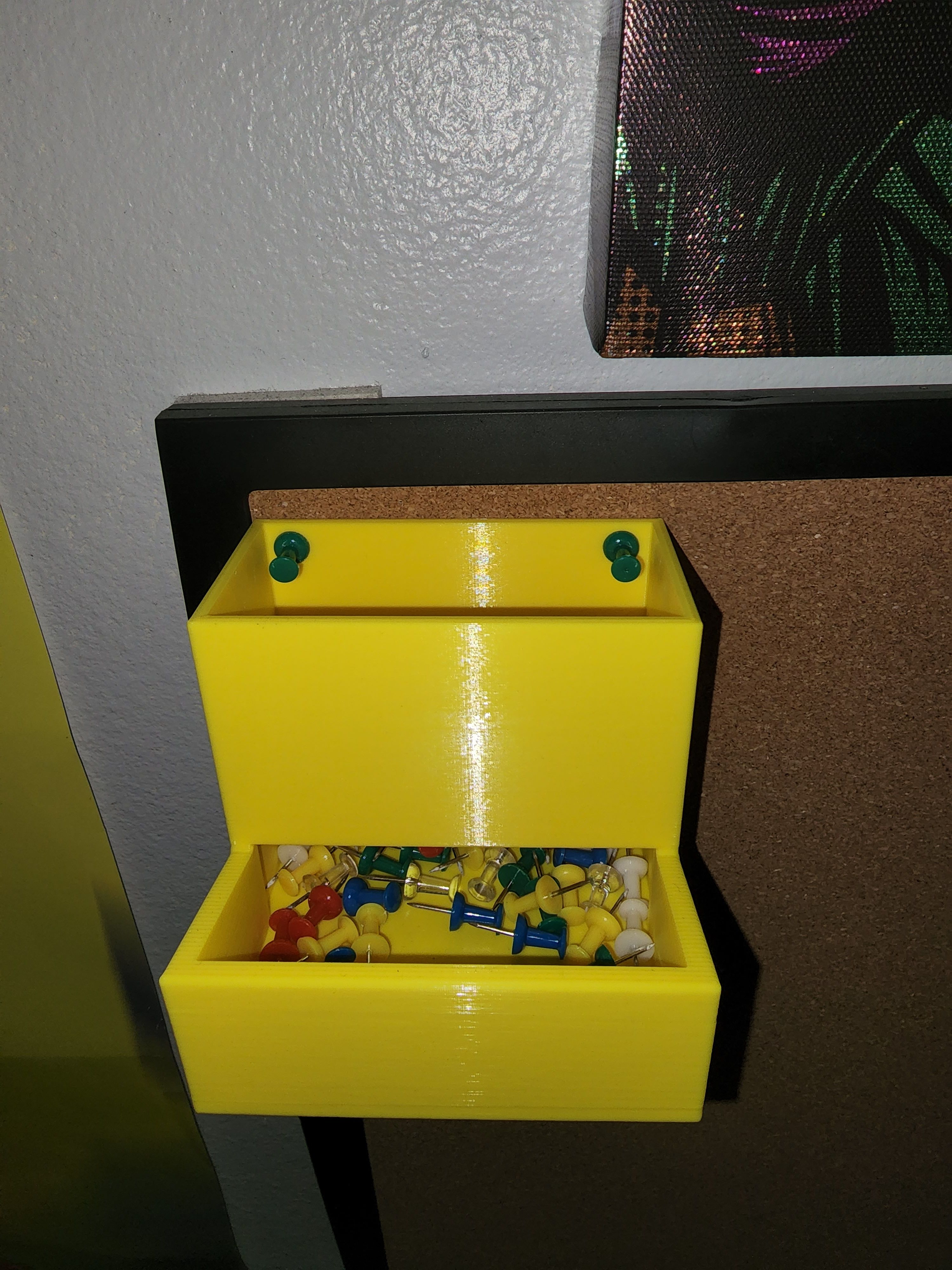 STL file Pin box・3D print design to download・Cults