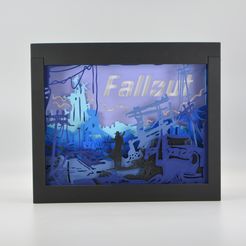 Fallout Shadow Box