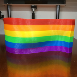 Capture d’écran 2017-06-15 à 10.22.31.png STL-Datei Pride Flag kostenlos・3D-druckbares Objekt zum herunterladen