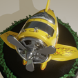4.png Stylized Airplane PBR