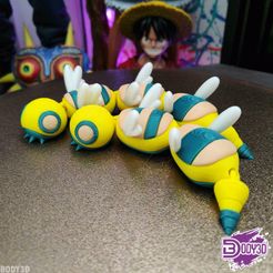 hfgdjgfhdjj-00;00;00;00-7.jpg 3D file Articulated Dudunsparce・3D print model to download