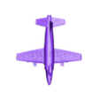 S_ATTACKER_FB1_2.STL 1:200 Supermarine Attacker