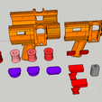 Sketchup.png Io Blaster - Nerf Rival compatible