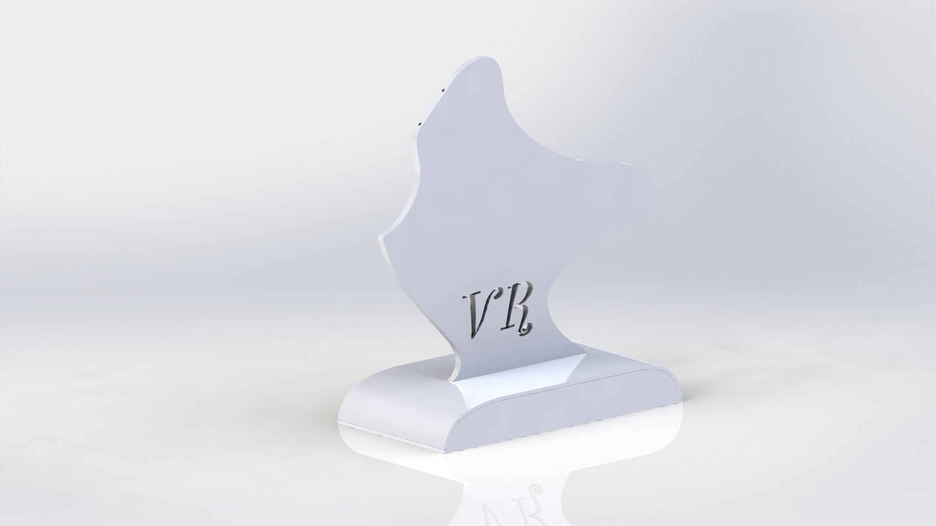 face01.JPG Download STL file VR Helmet • 3D print object, Chris48