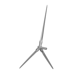 3.png 3D-Datei Windkraftanlage kostenlos・3D-druckbares Modell zum herunterladen