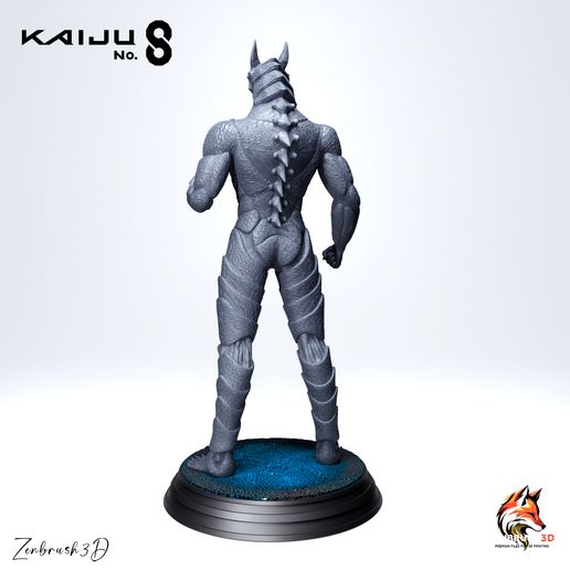 🗿 Kaiju No 8 - Kafka Hibino 3D Printing・ 3D File for 3D