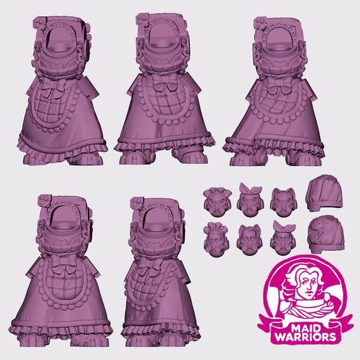 2.jpg heavily armored maids