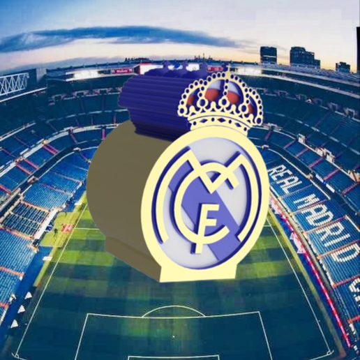 Remote Control Holder – Real Madrid | Team-Themed Organizer