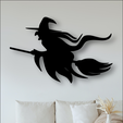 Bruja.png Witch Wall Art Wall Decoration