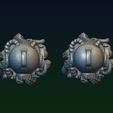 40.png Diving helmet with octopus