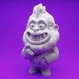 213.png Stylized Gorilla in Suit – 3D Printable Cartoon Figurine