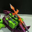 ScorpSpear13.JPG Despot Spear for Transformers Earthrise Scorponok