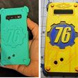 76PhoneCase.jpg Fallout 76 Samsung Galaxy S10+ case
