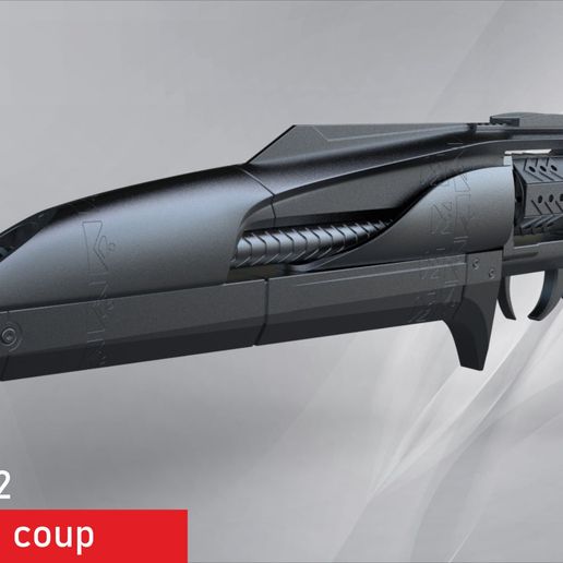✋ Destiny 2 - Midnight coup legendary kinetic hand cannon