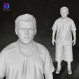 13.jpg Dudley Dursley Harry Potter Action Figures Custom Action 3D print model