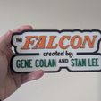 01.jpg The Falcon - Created By...