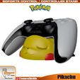 Pikachu-durmiendo-Pokemon-Soporte-Control-2.jpg 沉睡的皮卡丘 / 宠物小精灵控制支持
