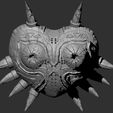 ZBrush-Document.jpg Máscara de Majora - Réplica realista para llevar puesta