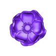 6.STL flowers 3D print model