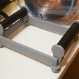 Roll_little2.jpg Filament Roll Stand, Filament Roll Stand