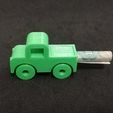 IMG_20190520_005534.jpg STL file Money Gift Truck・3D printable design to download