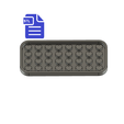 STL00038-1.png Hearts Silicone Mold Tray