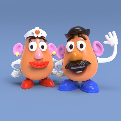 Mr mrs potato head toy story 2025