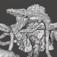 4.jpg BIOLLANTE - Godzilla Kaiju ARTICULATED head, jaw, tentacles, and snappers High-Poly for 3D printing