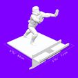 111.jpg STL file Star Wars holder・3D printable model to download