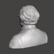 Jean-Baudrillard-4.png 3D Model of Jean Baudrillard - High-Quality STL File for 3D Printing (PERSONAL USE)