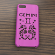 CASE IPHONE 7 Y 8 GEMINI V1 2.png Case Iphone 7/8 Gemini sign