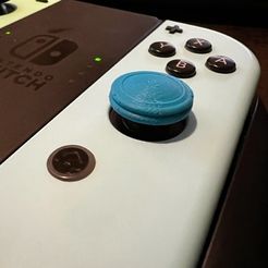 IMG_5757.jpg Бесплатный STL файл Пальцевая рукоятка для Nintendo Switch・3D-печать объекта для загрузки