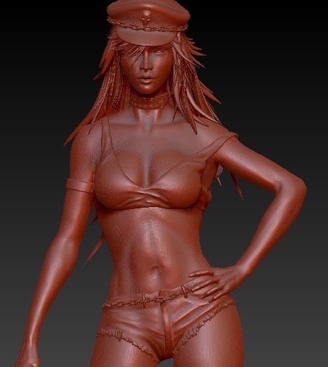 Poison - Street Fighter / Final Fight - Sexy Brawler Statue