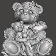 misie.jpg Teddy Bears sculpture 3D scan