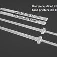 7.png Frostwork -- The Sword of Xiao Xingchen from The Untamed -- 3D Print Ready -- The Grandmaster of Demonic Cultivation