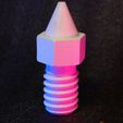 IMG_0592.jpg 3D Printer nozzle container ( NO SUPPORTS NEEDED )