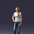 0011.jpg 000013 Girl in Casual Cloth Posed 0421
