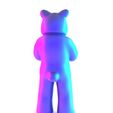 0012.jpg Face to Face Bear Inner Self Luke Chueh toy