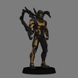 06.jpg Yellowjacket - Antman Movie LOW POLYGONS AND NEW EDITION