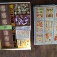 IMG_20200105_0906569.jpg Caverna: The Cave Farmers  with expansions ORGANIZER -  3D PRINT MODEL