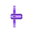 Winder Spur gear 4 1.375M 22T.STL Модель часов 220