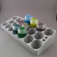 20paints-2.jpg Citadel Paints Stand of 20 bottles