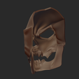 Mask0006.png New Printable CoD Ghost Mask STL