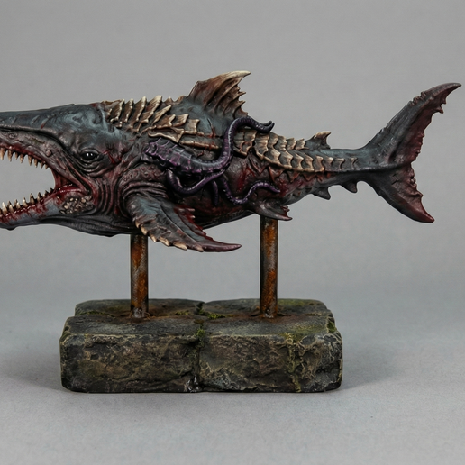 Forneus Goetia Demon STL Statue