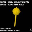 THINKIVERSE3.jpg SUPERPODERES - MAZA HOMBRE HALCON