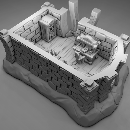 7.png Middle earth architecture - brick building