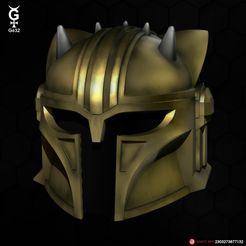 CatHelmet-TheArmorer-Cat-01.jpg STL file THE ARMORER CAT - Helmet・3D printer design to download