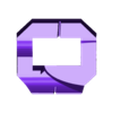 O.stl FORD - letters for Transit Custom (easy print)