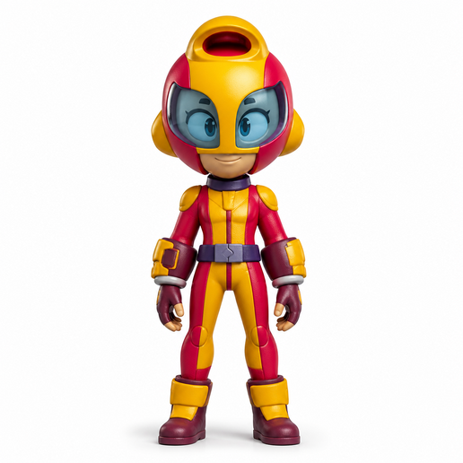 Max - Brawl Stars Figurine