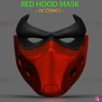 001.jpg Red Hood Mask - DC comics Cosplay